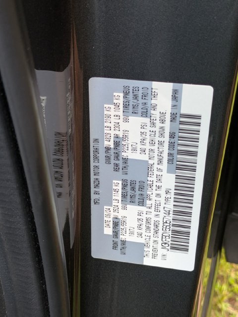 Used 2025 Machine Gray Mazda 2.5 Turbo Premium image 28