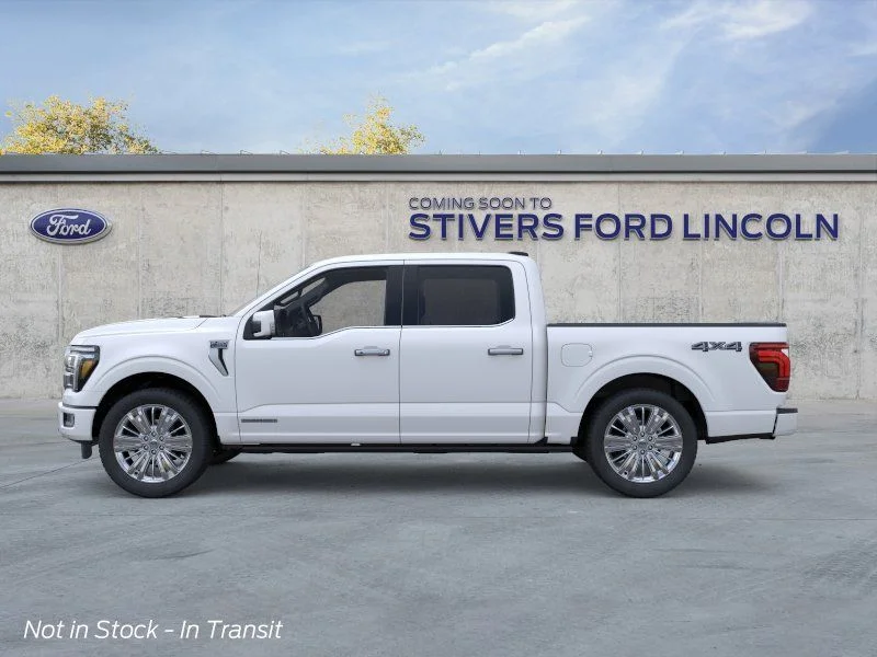New 2026 Star White Metallic Tri-Coat Ford Platinum® image 4