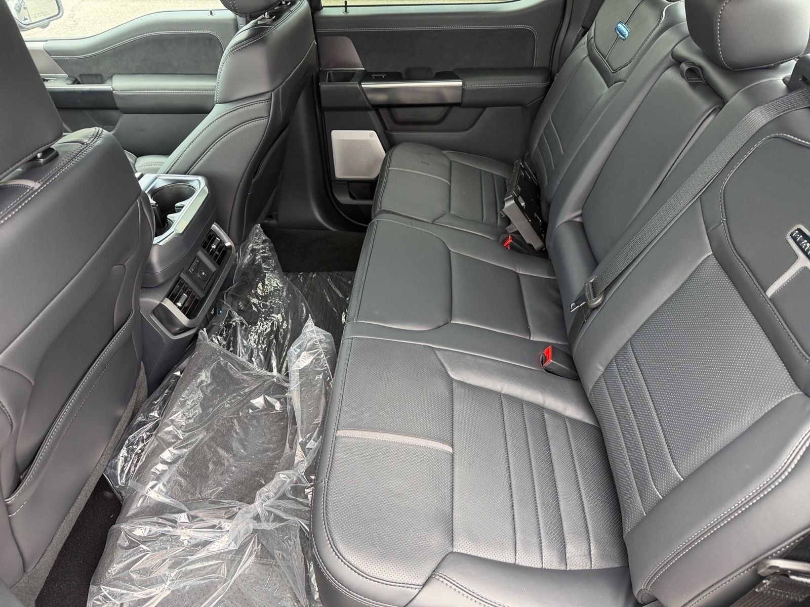 New 2026 Carbonized Gray Metallic Ford Platinum® image 9