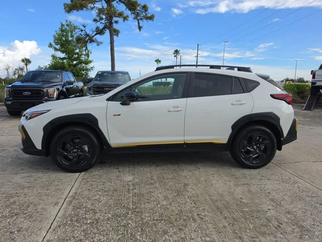 Used 2024 White Subaru Sport image 5