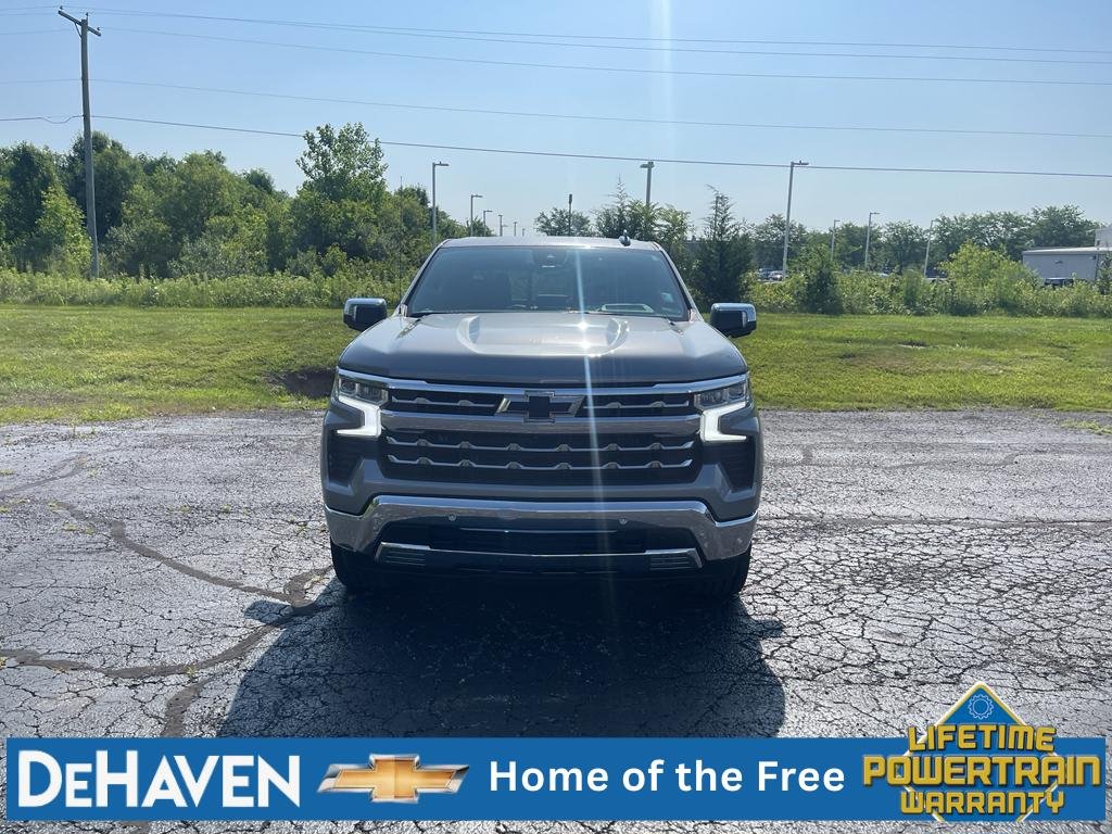 Used 2023 Sterling Gray Metallic Chevrolet LTZ image 9