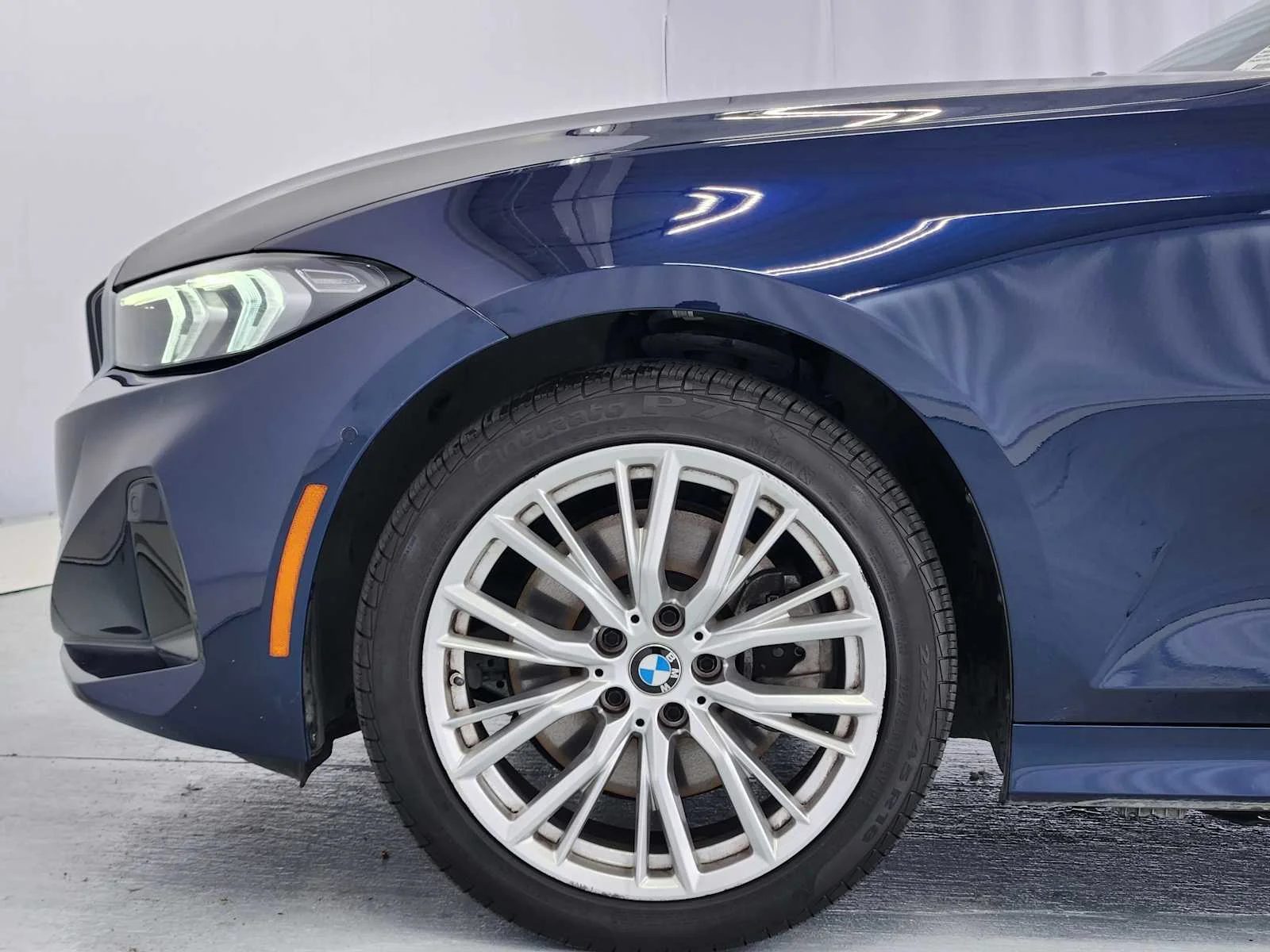 Certified Used 2023 Tanzanite Blue II Metallic BMW 330i xDrive image 6