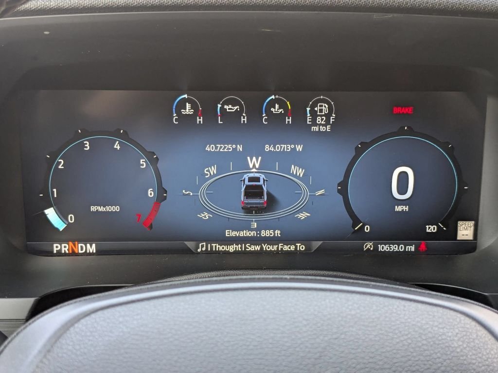 Used 2024 Black Ford XLT image 17