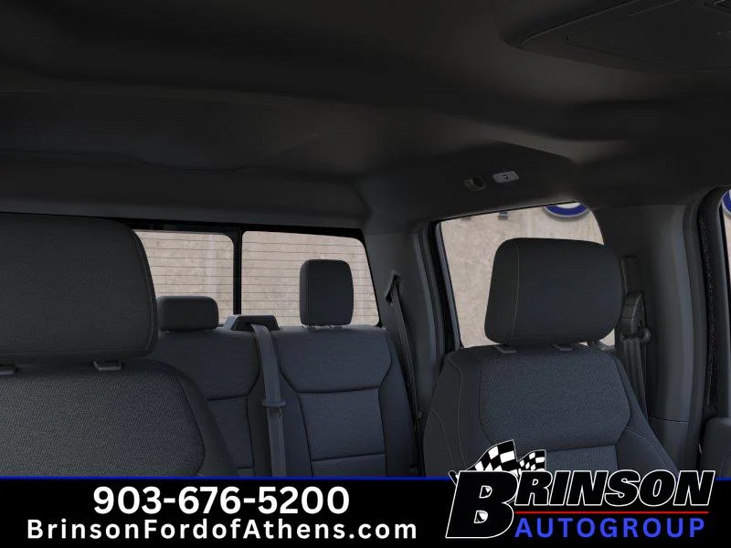 New 2026 Agate Black Metallic Ford XLT image 22
