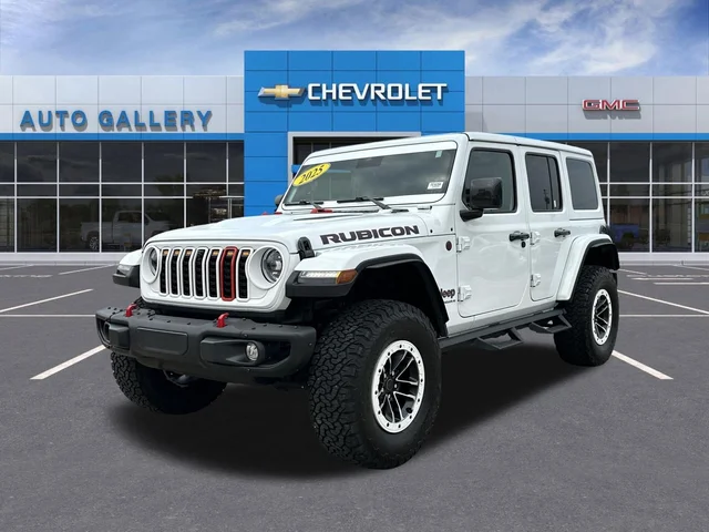 2025 Jeep Wrangler Rubicon X