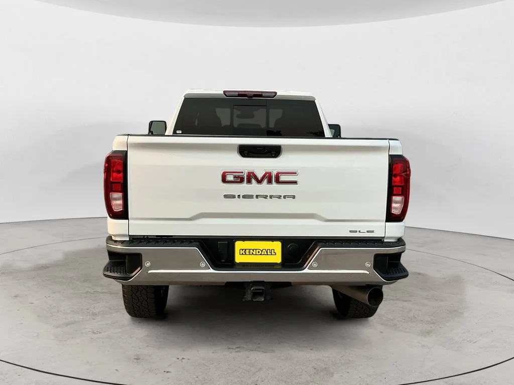 Certified Used 2025 Summit White GMC SLE image 6