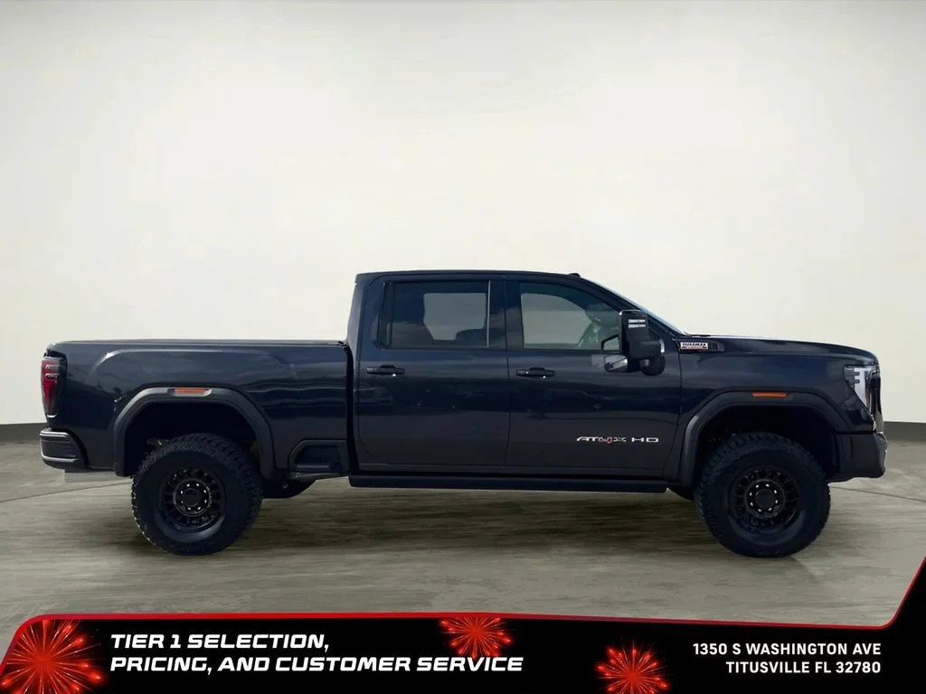 New 2026 Titanium Rush Metallic GMC AT4X image 7
