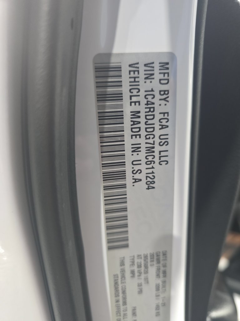 Used 2021 White Dodge GT Plus image 26