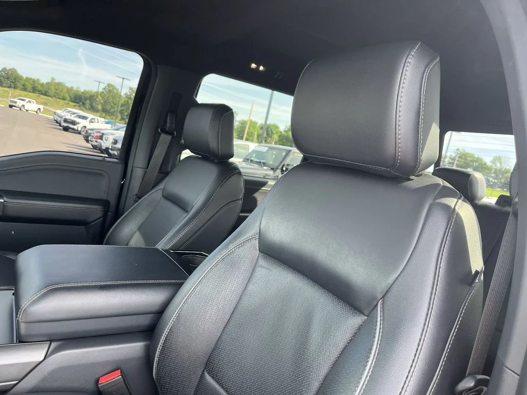 Used 2024 Black Ford Lariat image 11