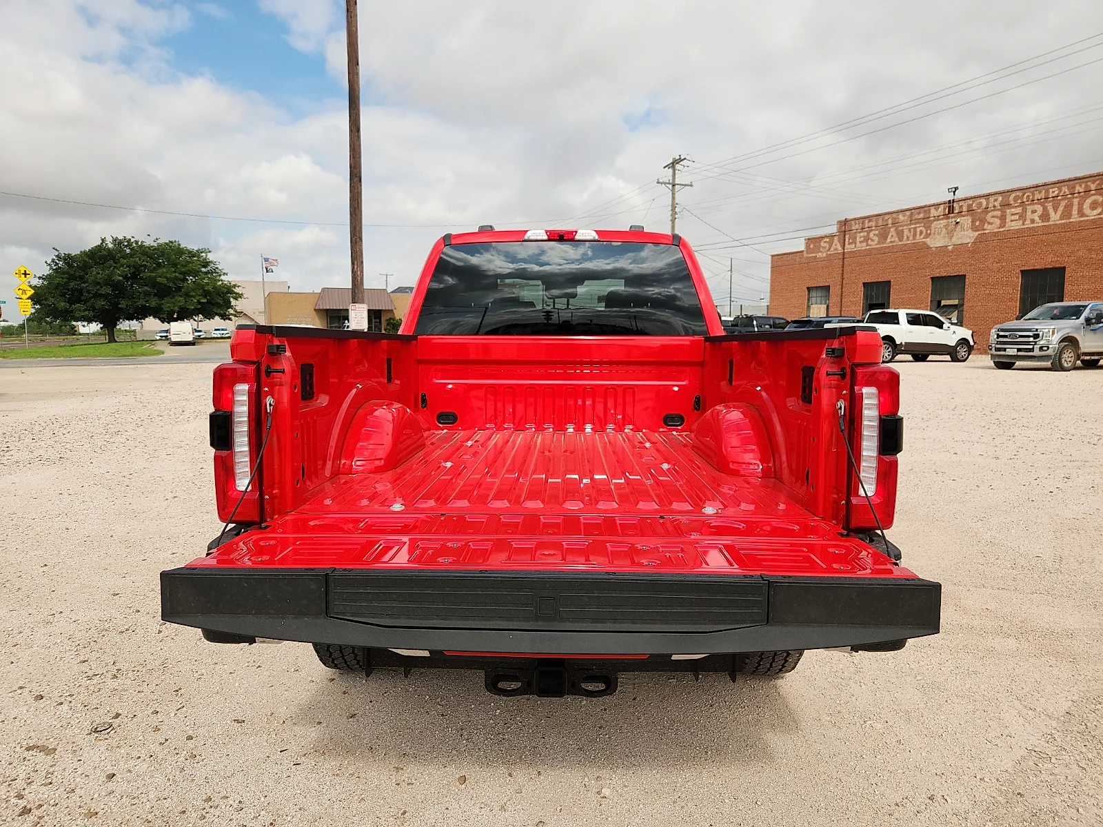 New 2026 Race Red Ford F-250® Lariat® image 12