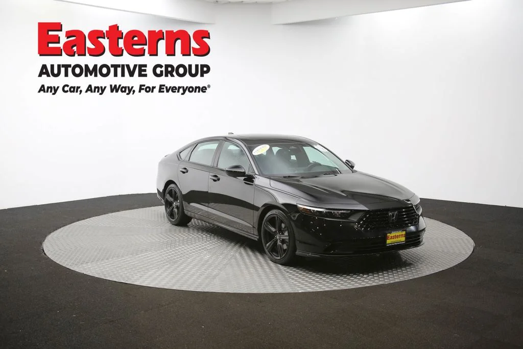 Used 2024 Black Honda Sport-L image 48