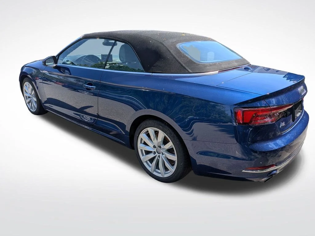Used 2018 Blue Audi 2.0T Premium Plus image 6