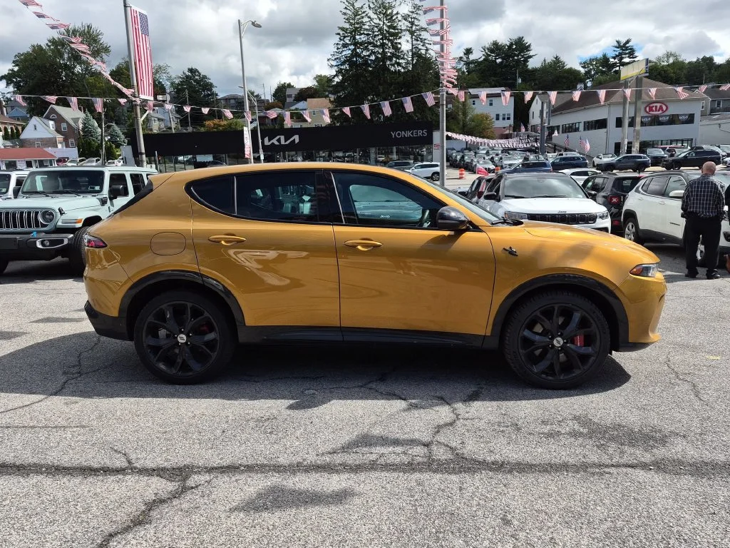 Used 2024 Gold Dodge R/T Plus image 4