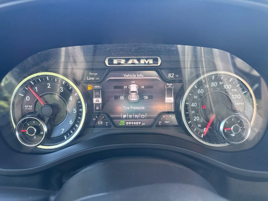 Used 2020 Red Ram Laramie image 7