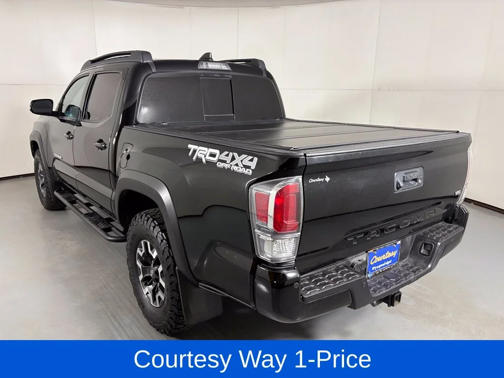 Used 2023 Black Toyota TRD Off-Road image 8