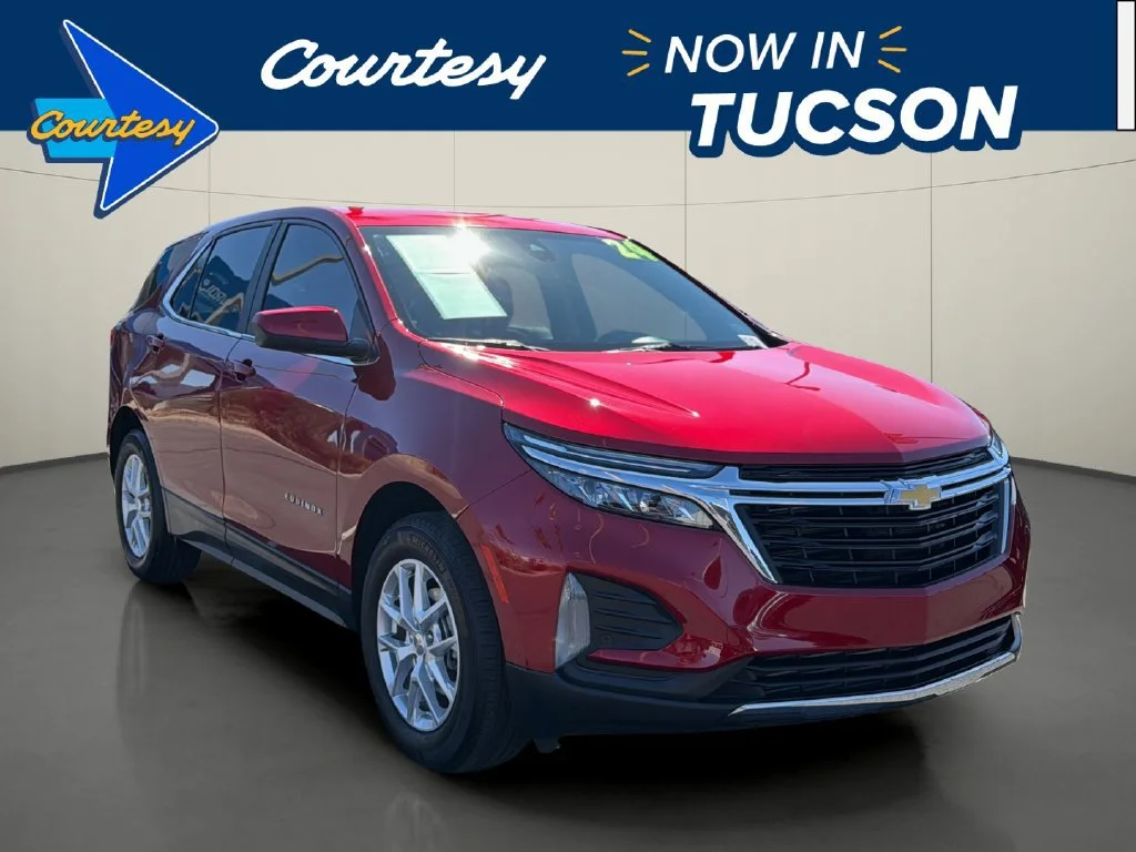 Used 2024 Radiant Red Tintcoat Chevrolet LT image 1