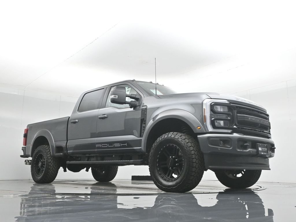 New 2026 Carbonized Gray Metallic Ford Lariat image 47