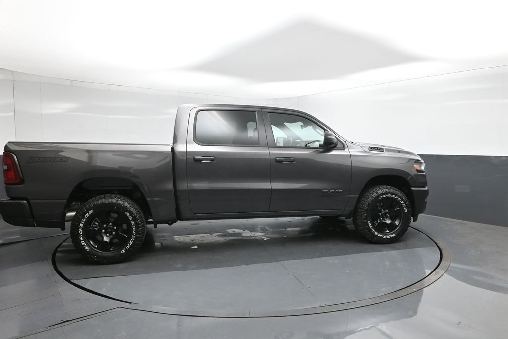 New 2026 Granite Crystal Metallic Clear-Coat Exterior Paint RAM Warlock image 11
