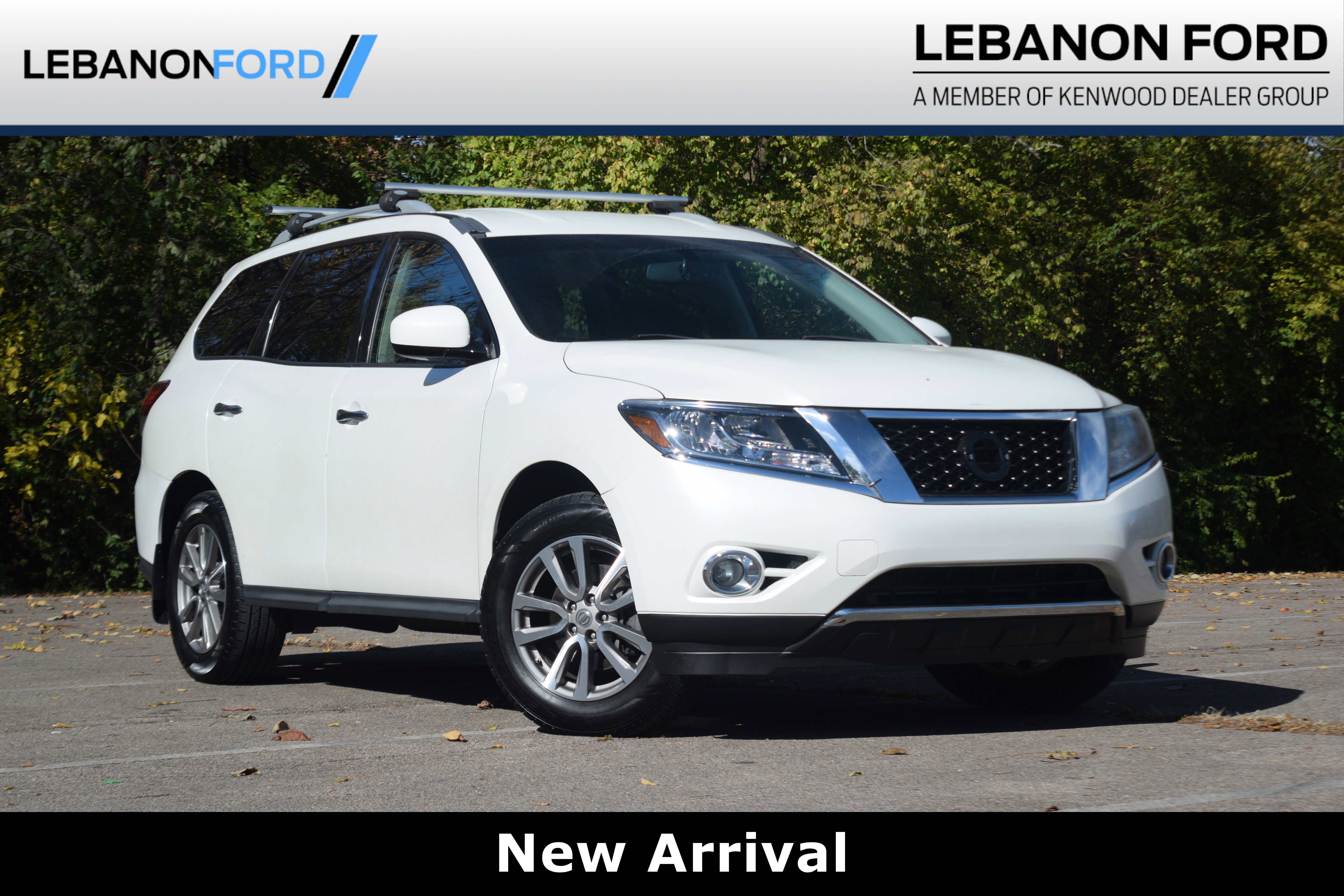 2015 Nissan Pathfinder SV