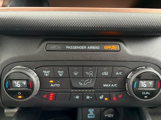 Used 2021 Black Ford Outer Banks image 17