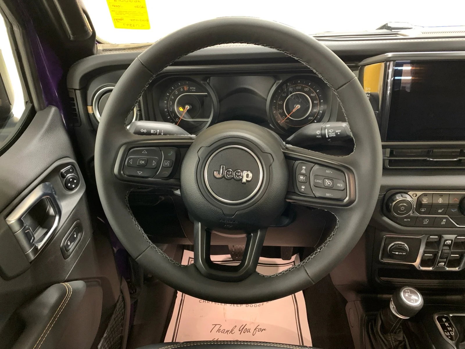 New 2026 Reign Jeep Sahara image 13