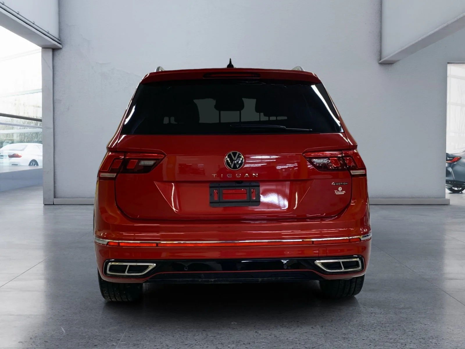 Used 2024 Red Volkswagen Highline R-Line image 4