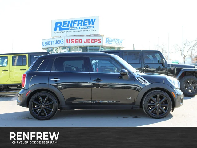 2014 MINI Countryman S * AWD | Manual | Harman/Kardon | Heated Seats | Dual-Pane Sunroof