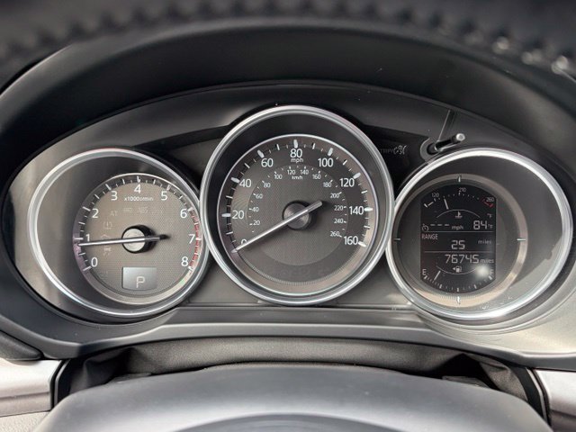 Used 2017 Blue Mazda Touring image 18