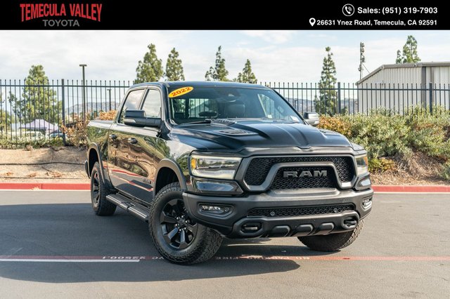 2022 Ram 1500 Rebel
