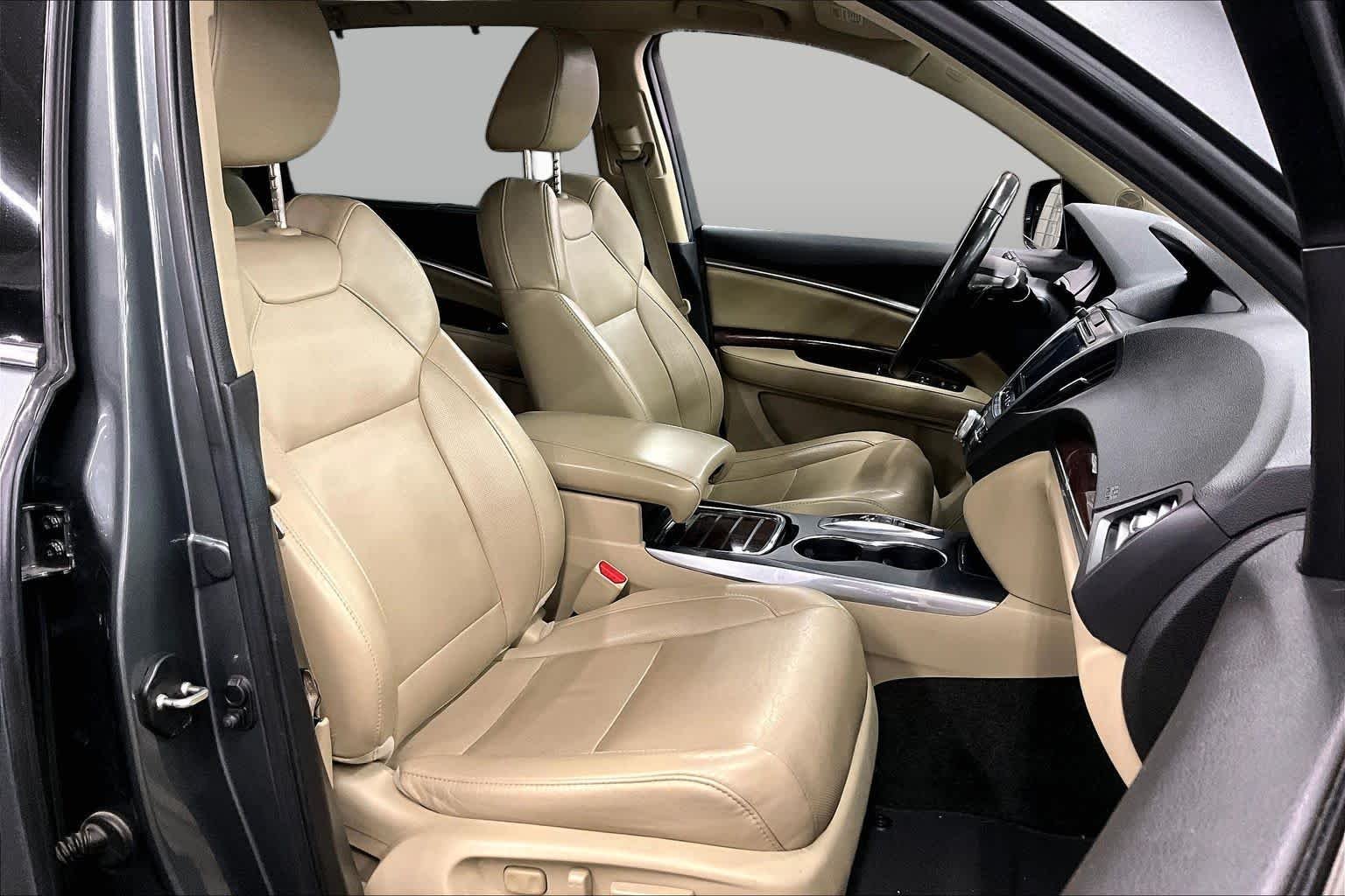 Used 2016 Forest Mist Metallic Acura w/Advance image 8
