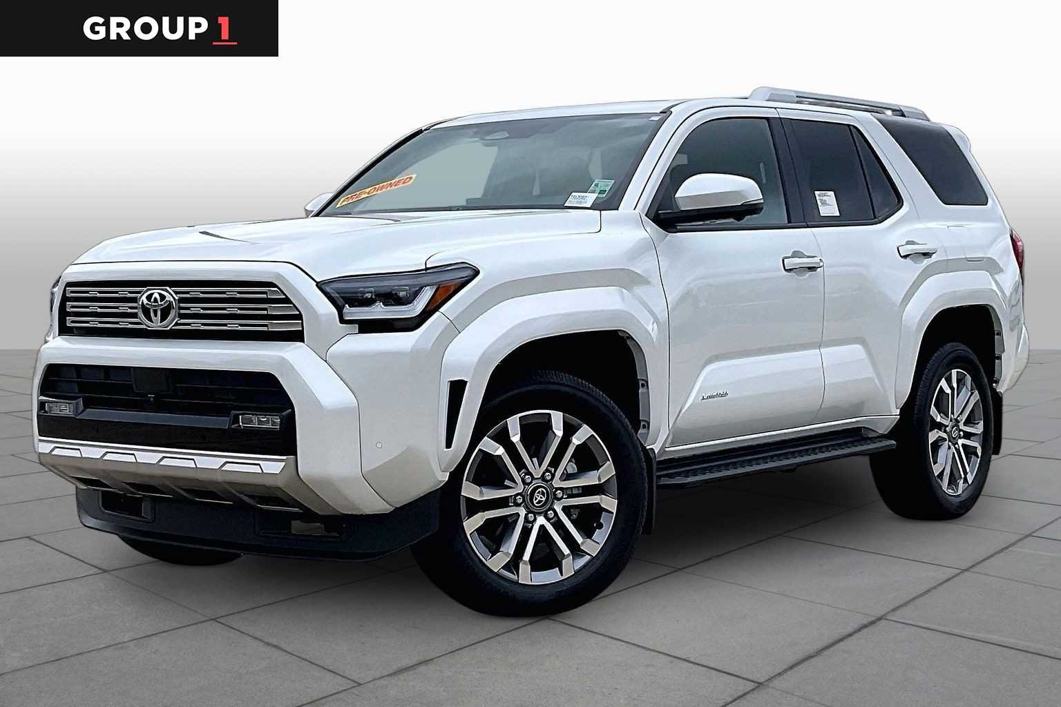 2026 Toyota 4Runner Limited