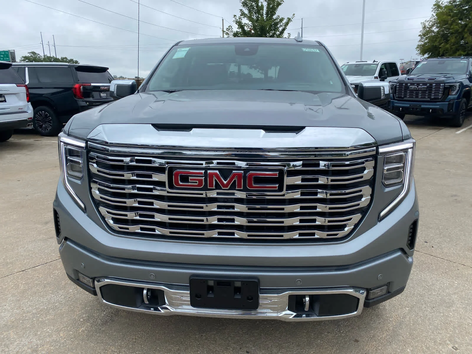 New 2026 Sterling Metallic GMC Denali image 2