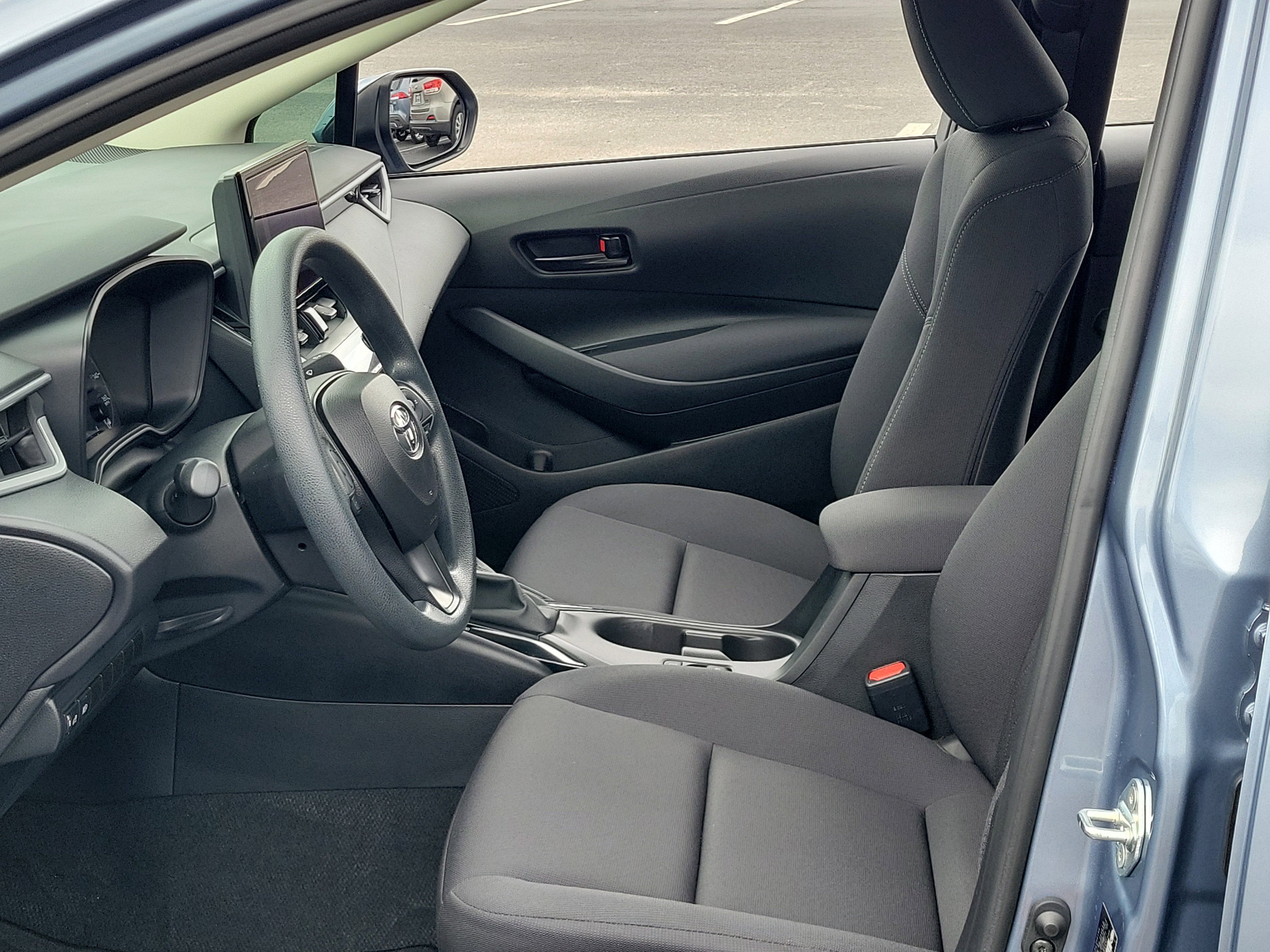 Used 2024 Celestite Toyota LE image 35