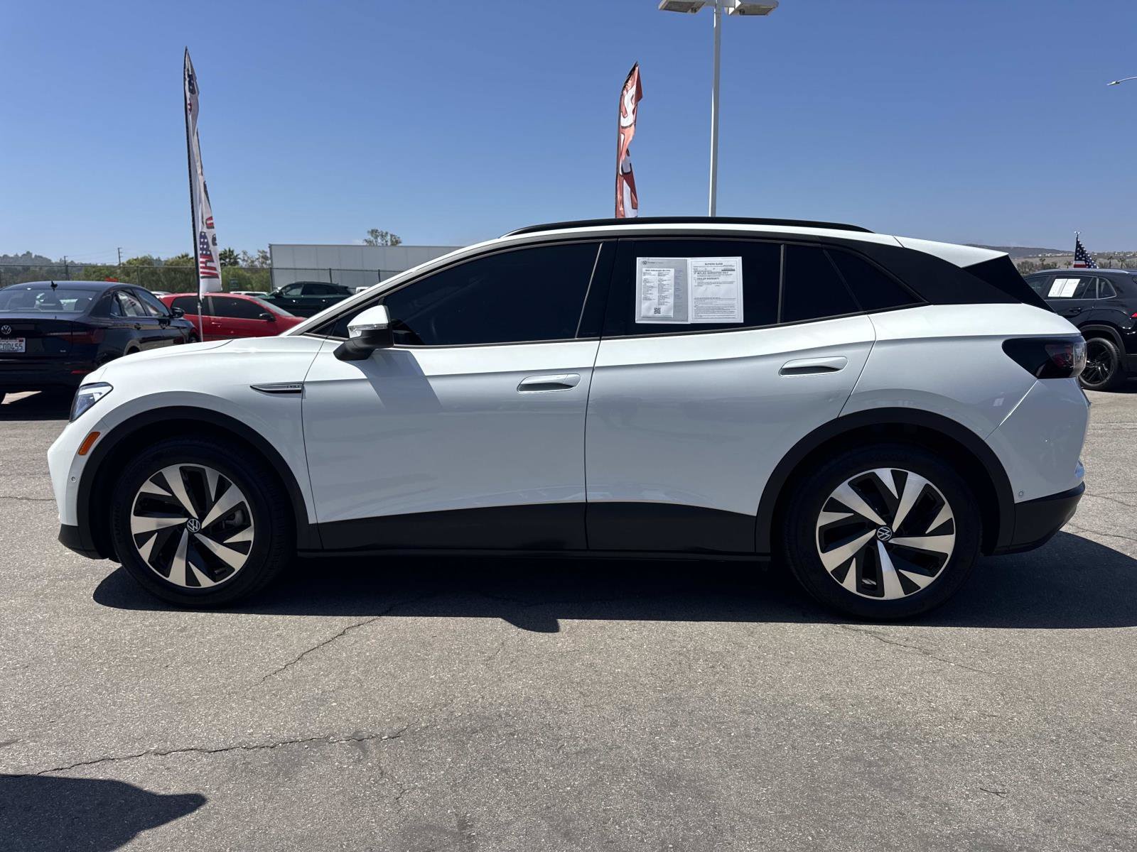 Certified 2023 Volkswagen ID.4 PRO with VIN 1V2CMPE85PC013018 for sale in Irvine, CA