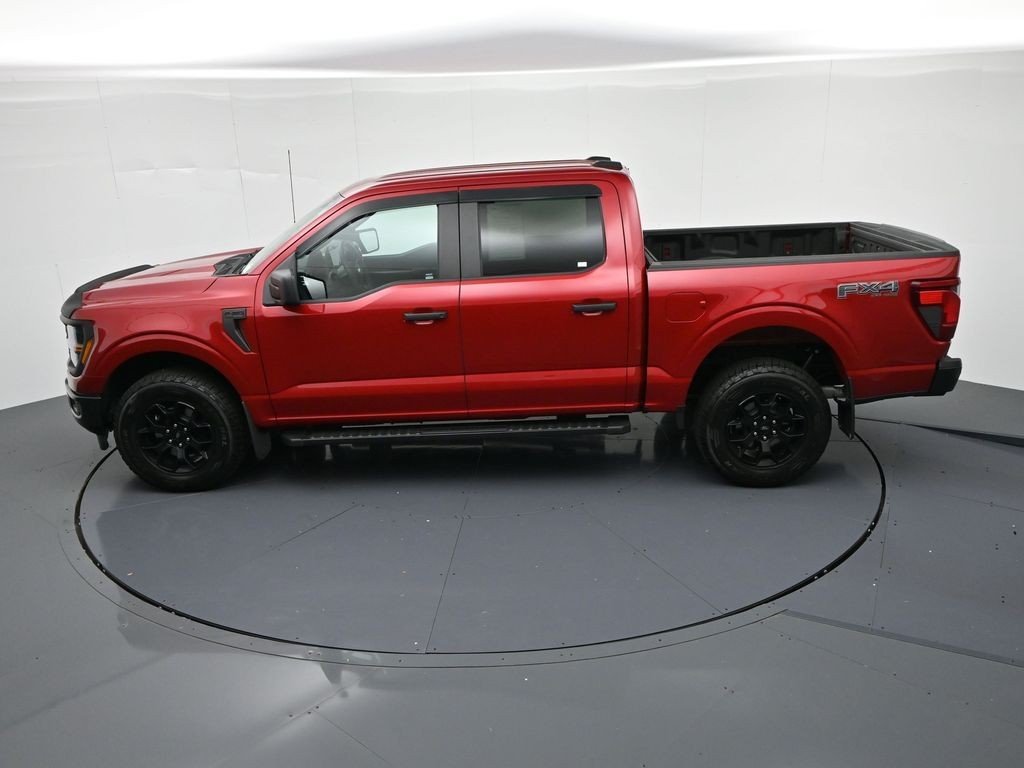 Used 2025 Red Metallic Ford STX 4WD SuperCrew 5.5