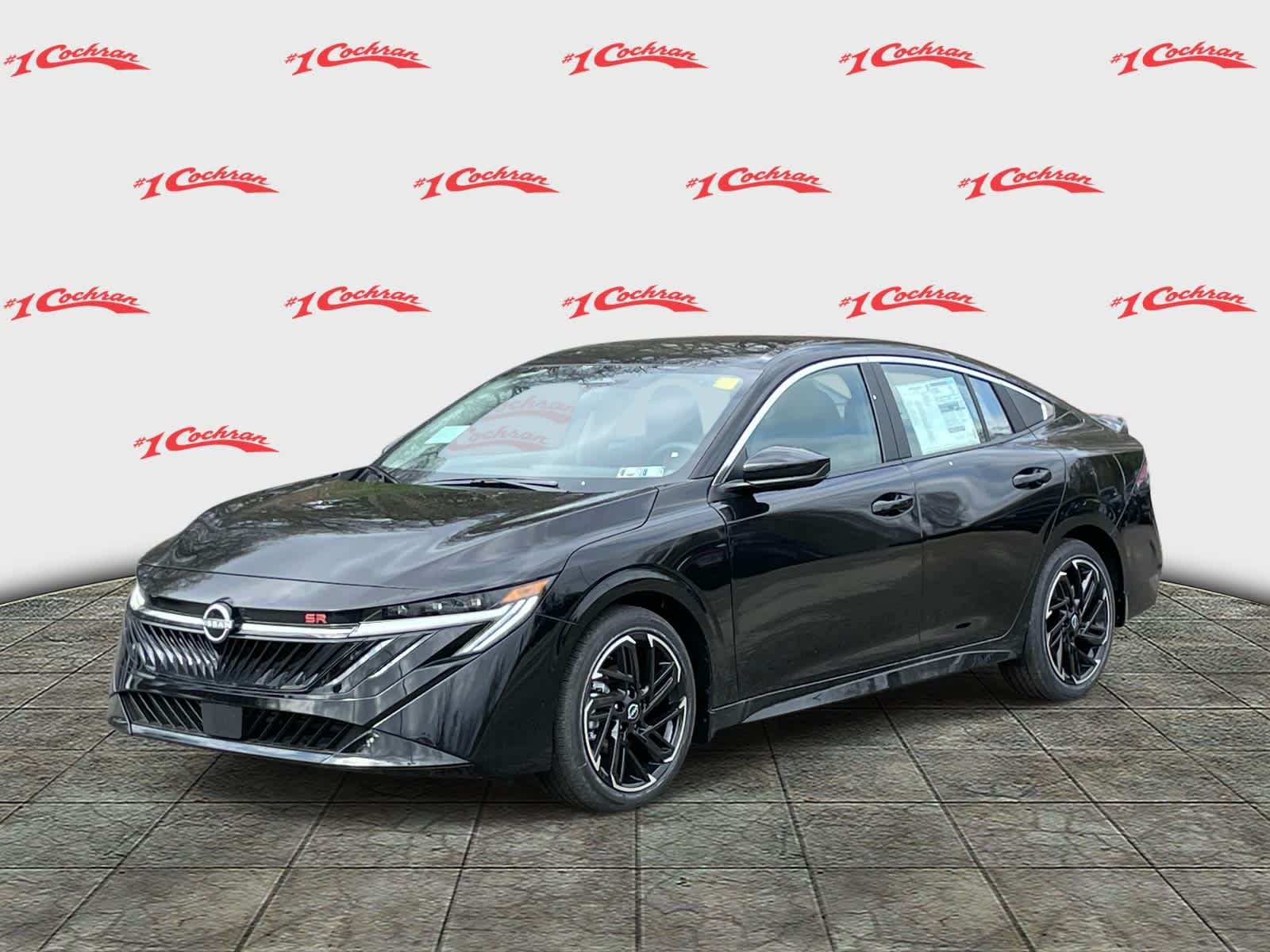 New 2026 Super Black Nissan SR image 11