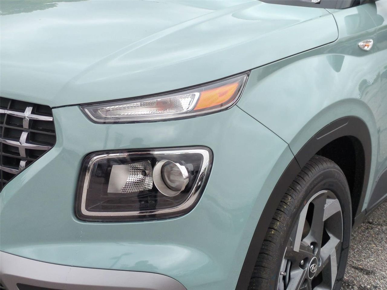 New 2026 Mirage Green Hyundai SEL image 9