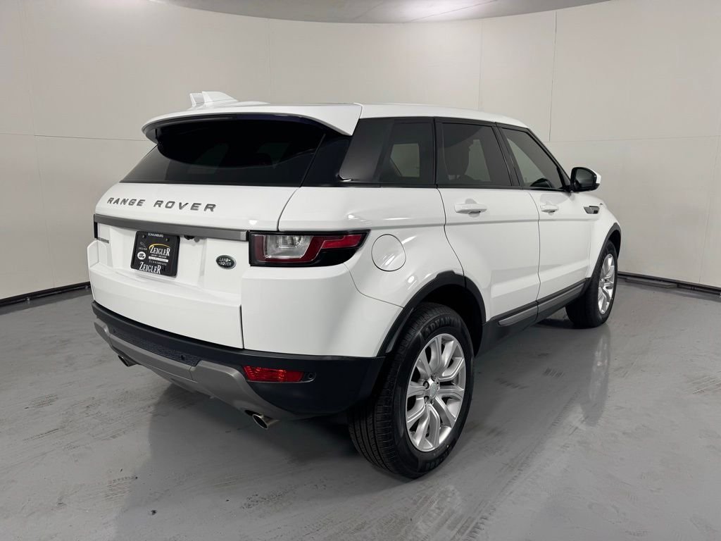 Used 2019 Fuji White Land Rover SE image 6