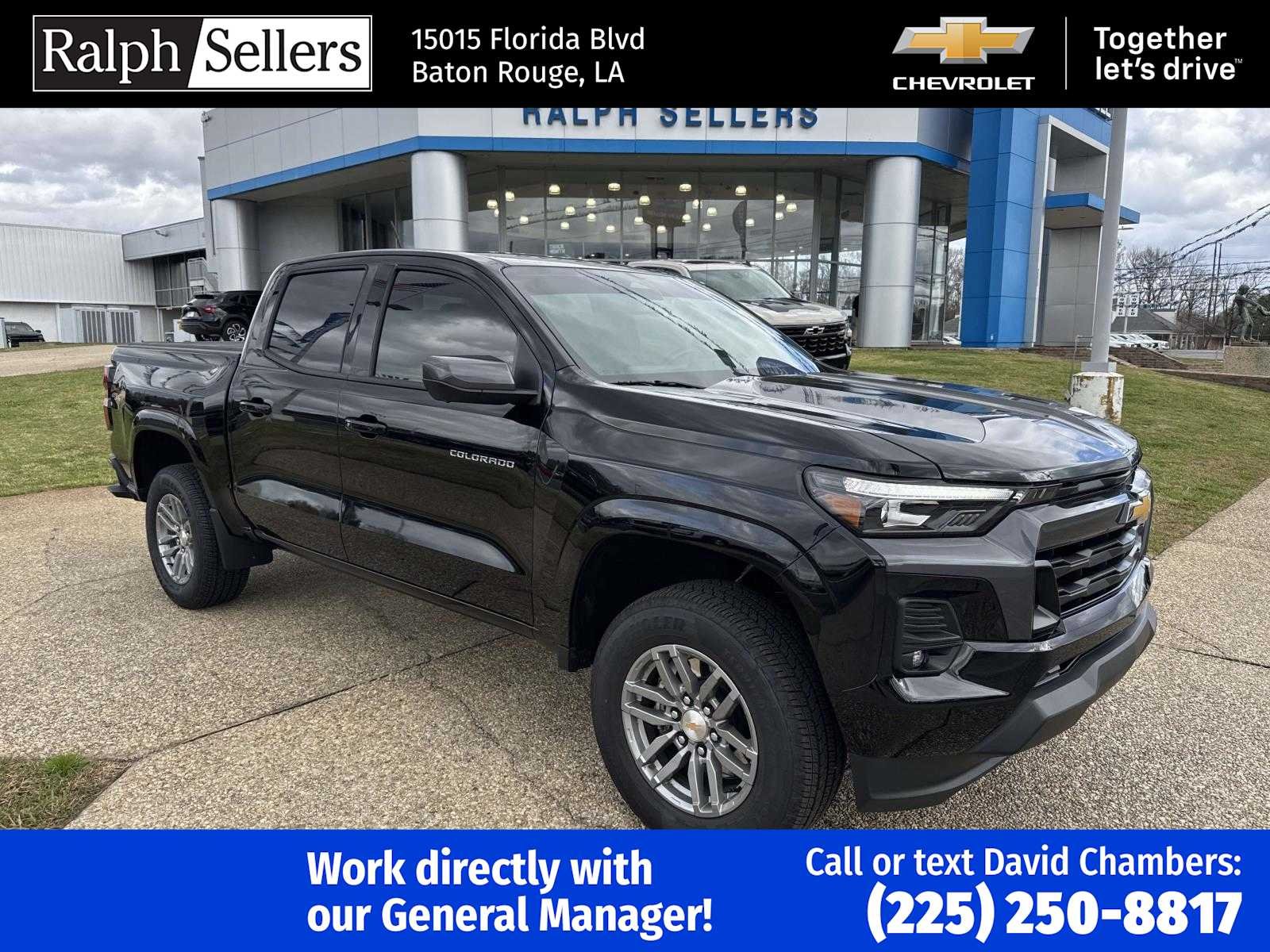 2026 Chevrolet Colorado