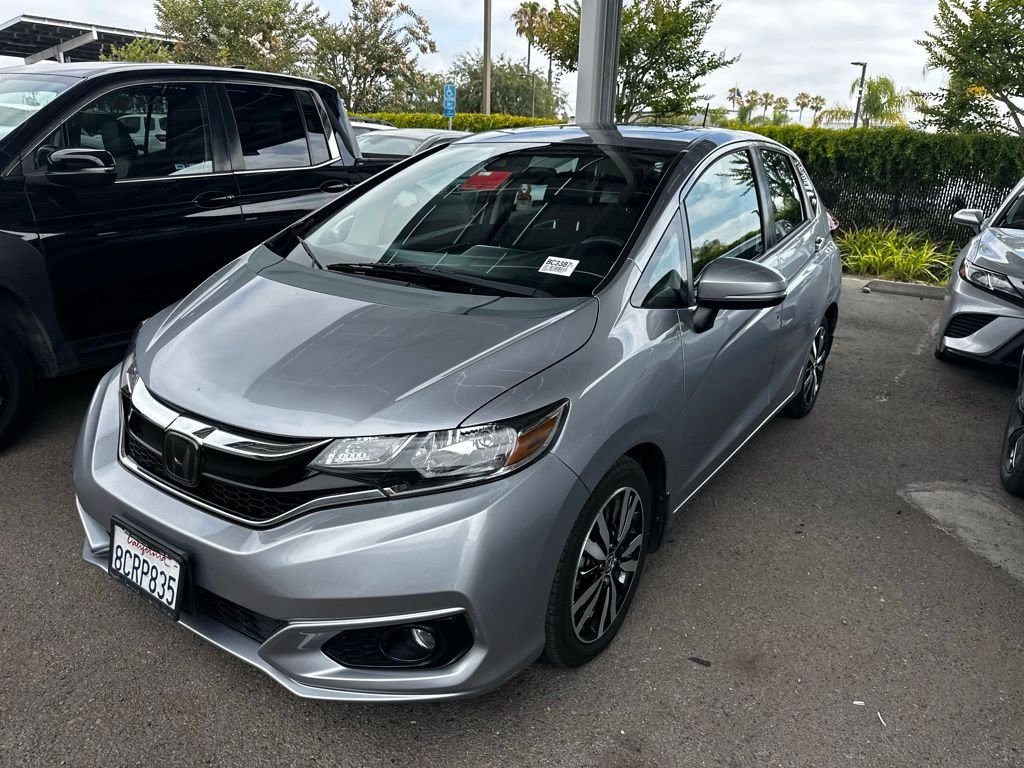 Used 2018 Lunar Silver Metallic Honda EX image 18