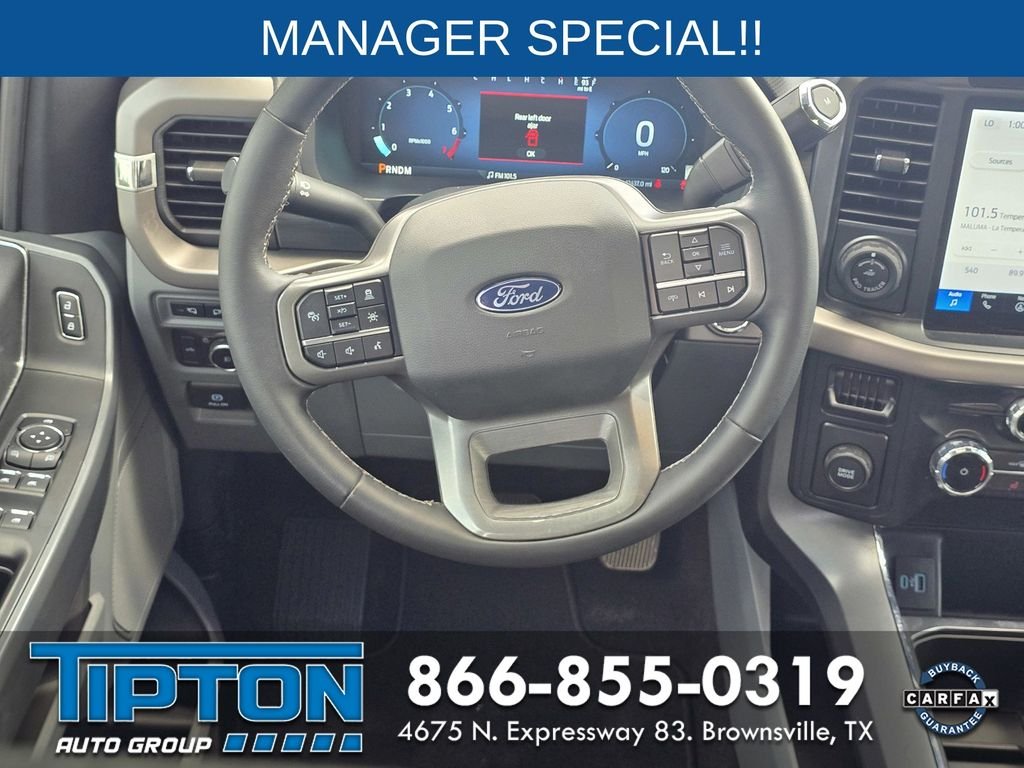 Used 2024 White Ford XLT image 15