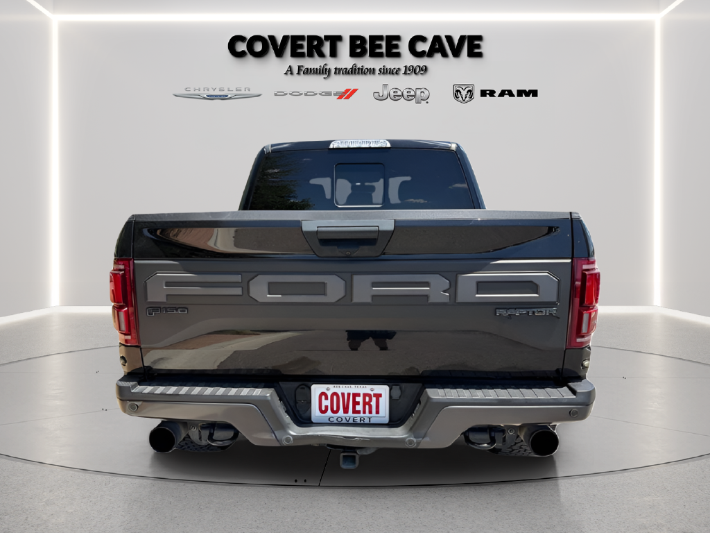 Used 2020 Black Ford Raptor image 10