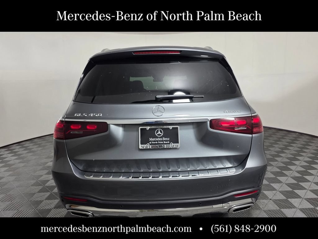 New 2026 Selenite Grey Metallic Mercedes-Benz GLS 450 image 35