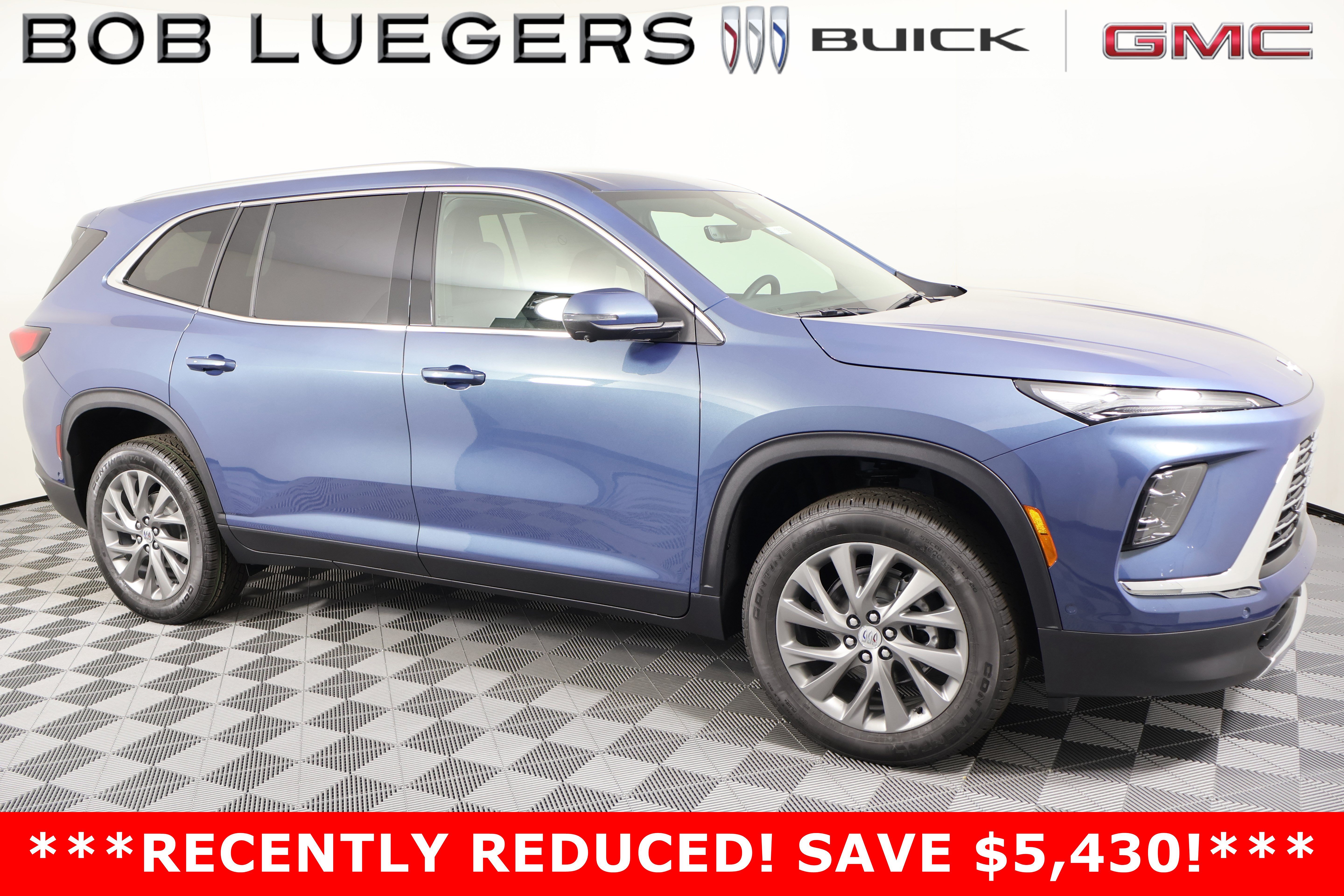 Ocean Blue Metallic 2026 Buick Enclave SUV / Crossover Front-Wheel Drive Automatic