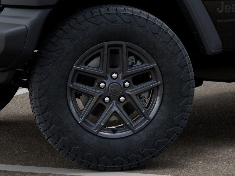 New 2026 Black Clear-Coat Exterior Paint Jeep WRANGLER 2-DOOR SPORT S image 8