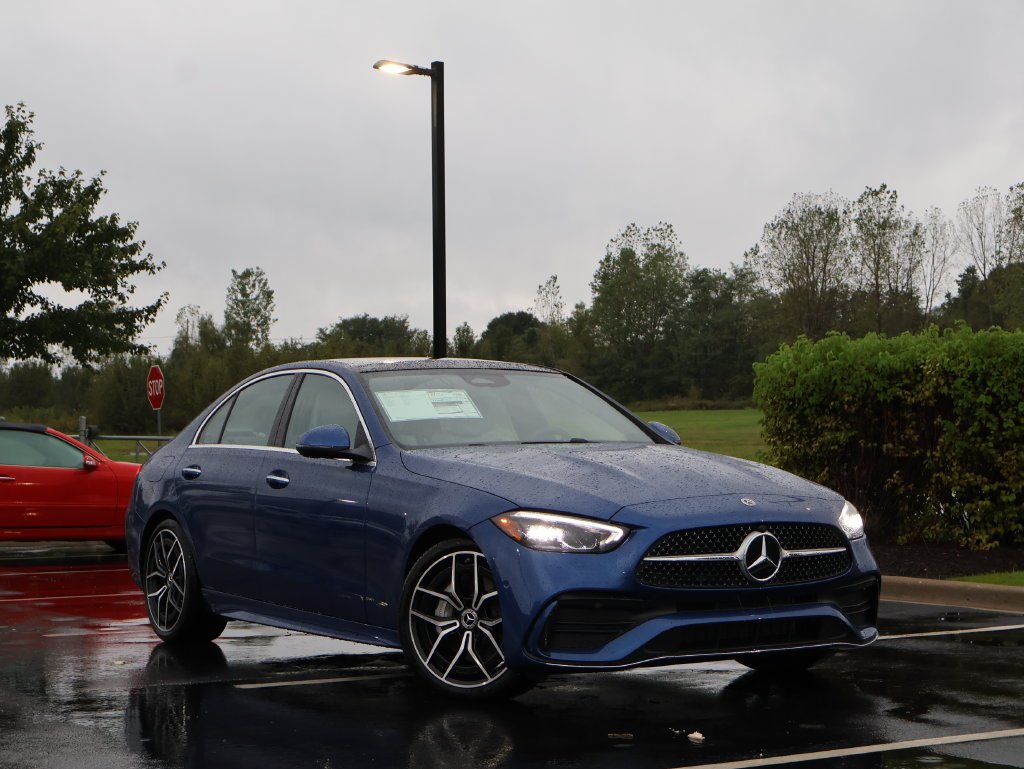 New 2026 Starling Blue Metallic Mercedes-Benz C 300 image 1