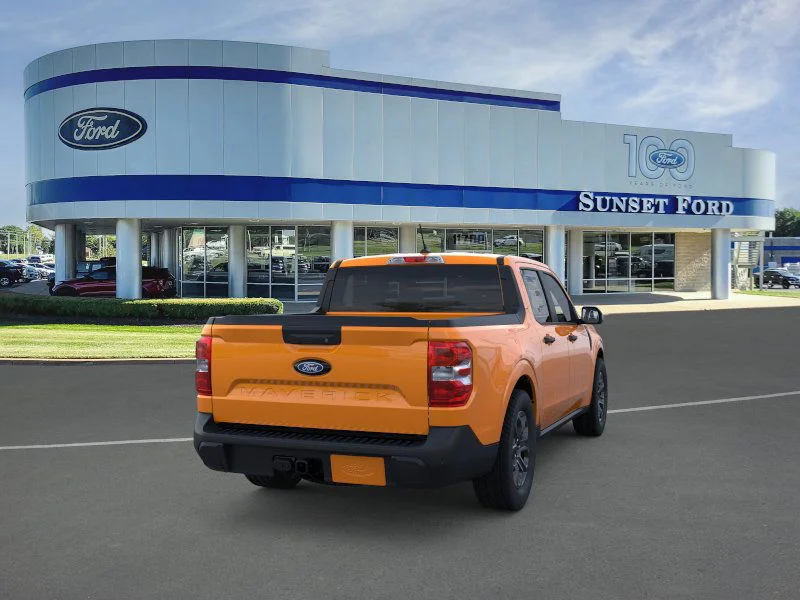 New 2026 Orange Fury Metallic Tri-Coat Ford XLT image 8