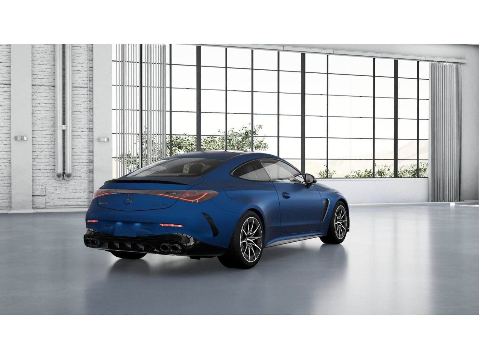 New 2027 MANUFAKTUR Starling Blue Magno Mercedes-Benz AMG® CLE 53 4MATIC+ Coupe image 37