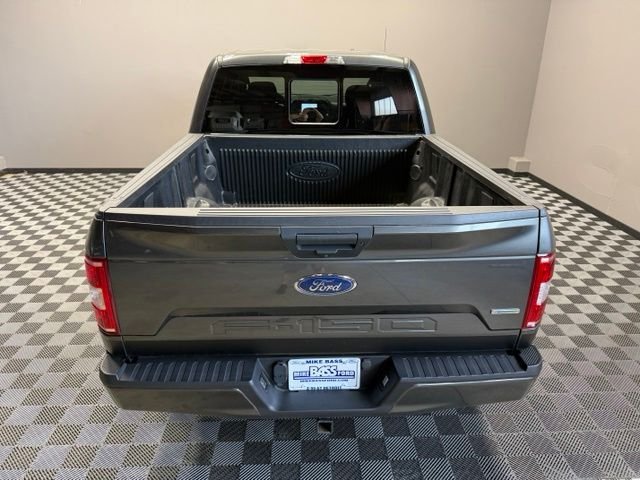 Used 2020 Magnetic Metallic Ford XLT image 12