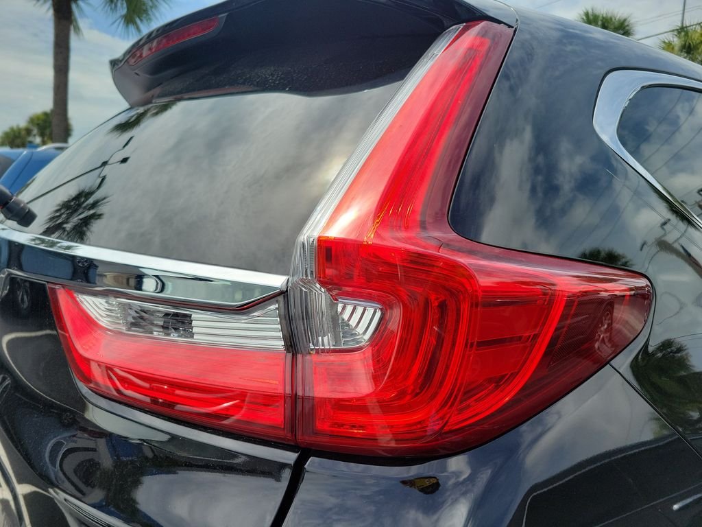 Used 2019 Crystal Black Pearl Honda EX image 8